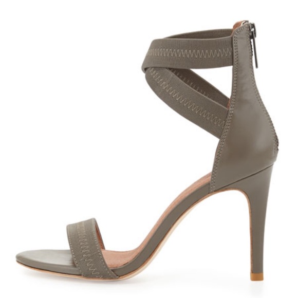 Elaine elastic leather Joie heels size 36.5 - Picture 6 of 6